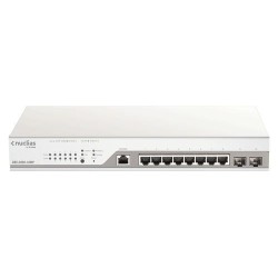 D-Link DBS-2000-10MP switch di rete Gestito L2 Gigabit Ethernet (10/1