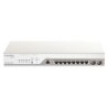 D-Link DBS-2000-10MP switch di rete Gestito L2 Gigabit Ethernet (10/1