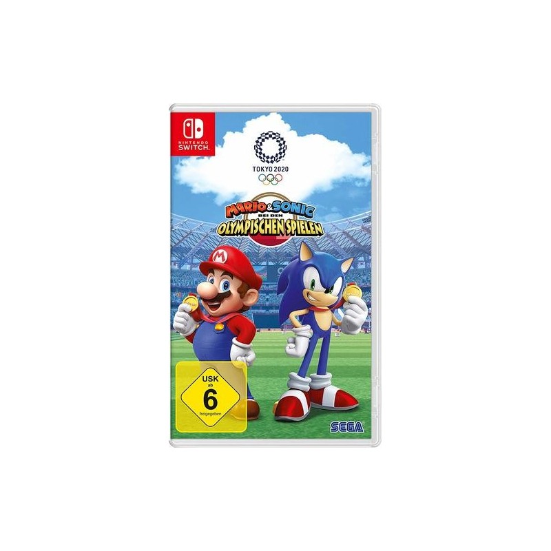 Nintendo Switch Mario &amp; Sonic Olympische Spiele Tokyo 2020 Standard T