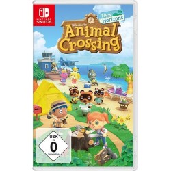 Nintendo Animal Crossing: New Horizons Standard Tedesca, Inglese Nint