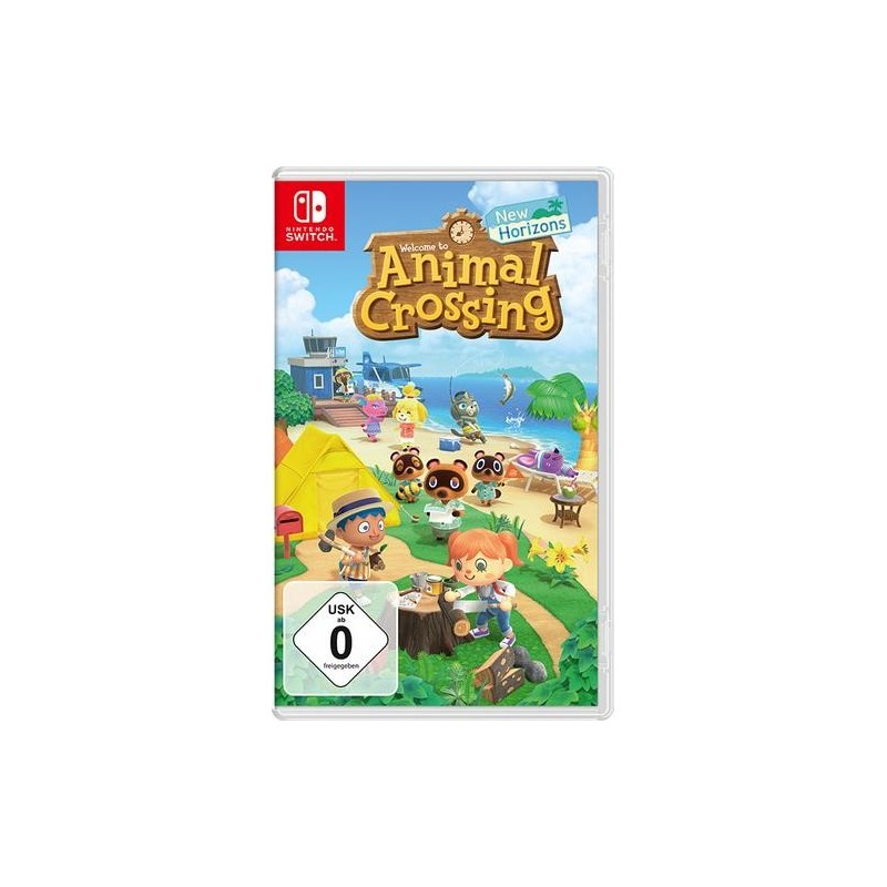 Nintendo Animal Crossing: New Horizons Standard Tedesca, Inglese Nint