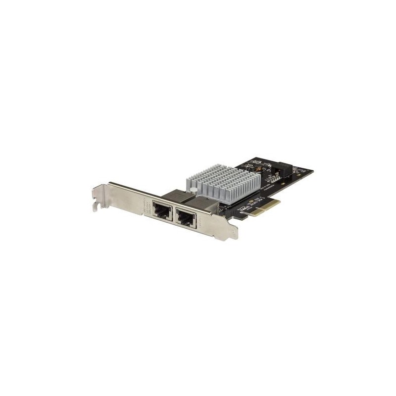 StarTech.com Scheda di Rete Ethernet PCIe a 2 porte 10GB - Adattatore