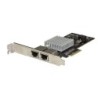 StarTech.com Scheda di Rete Ethernet PCIe a 2 porte 10GB - Adattatore