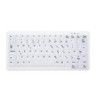 CHERRY AK-C4110 tastiera RF Wireless QWERTY Inglese UK Bianco