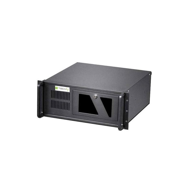 Techly Chassis Industriale per Computer Montaggio a Rack 4U Profondit