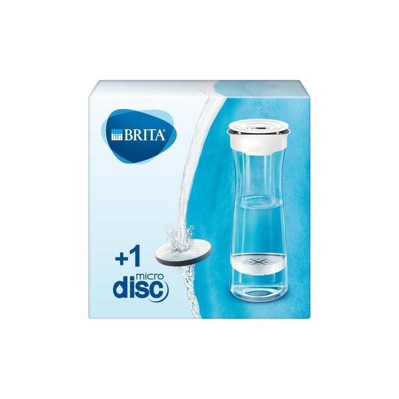 Brita Bottiglia Filtrante per acqua da 1,4l - 1 filtro MicroDisc incl