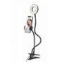 SELFIE RING LIGHT GEMBIRD CON PHONE HOLDER SELFIE LED-RING4-PH-01