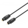 Manhattan 356077 cavo a fibre ottiche 2 m TOSLINK Nero