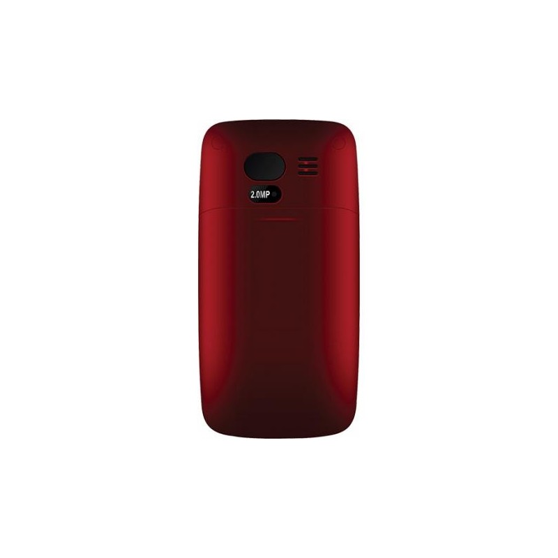 MAXCOM GSM COMFORT SENIOR MM824 8+8MB RED