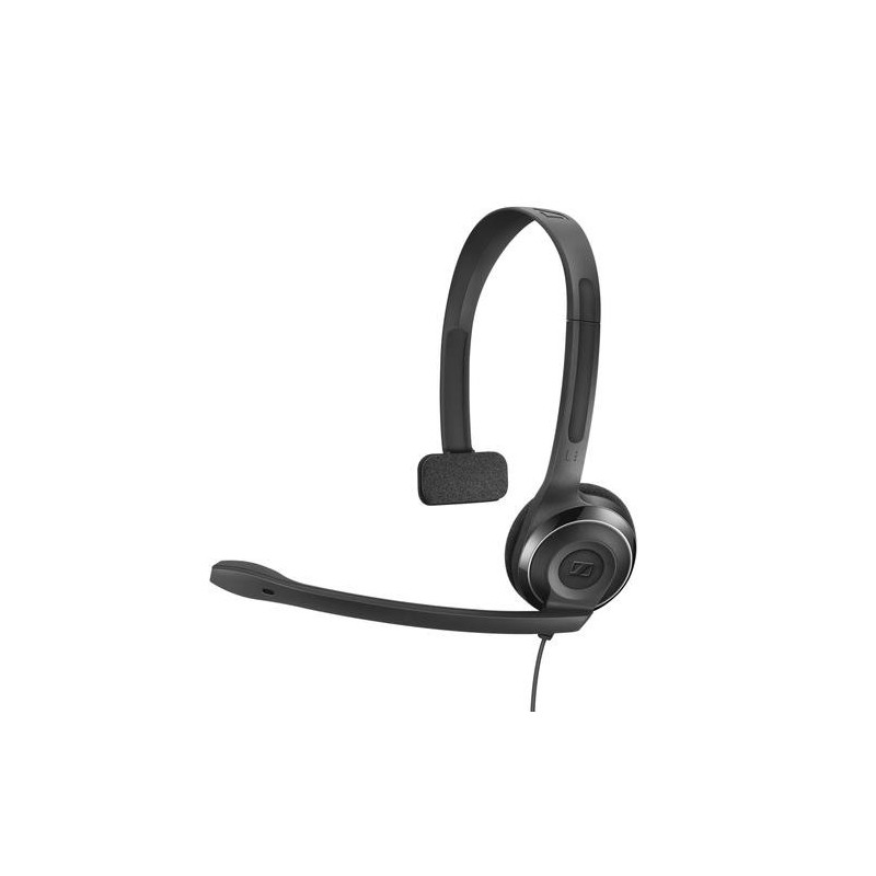 Sennheiser PC 7 USB Auricolare Cablato A Padiglione Ufficio USB tipo 