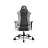 SHARKOON SEDIA GAMING SGS30 FABRIC IN TESSUTO DIMENSIONI COMFORT NERO