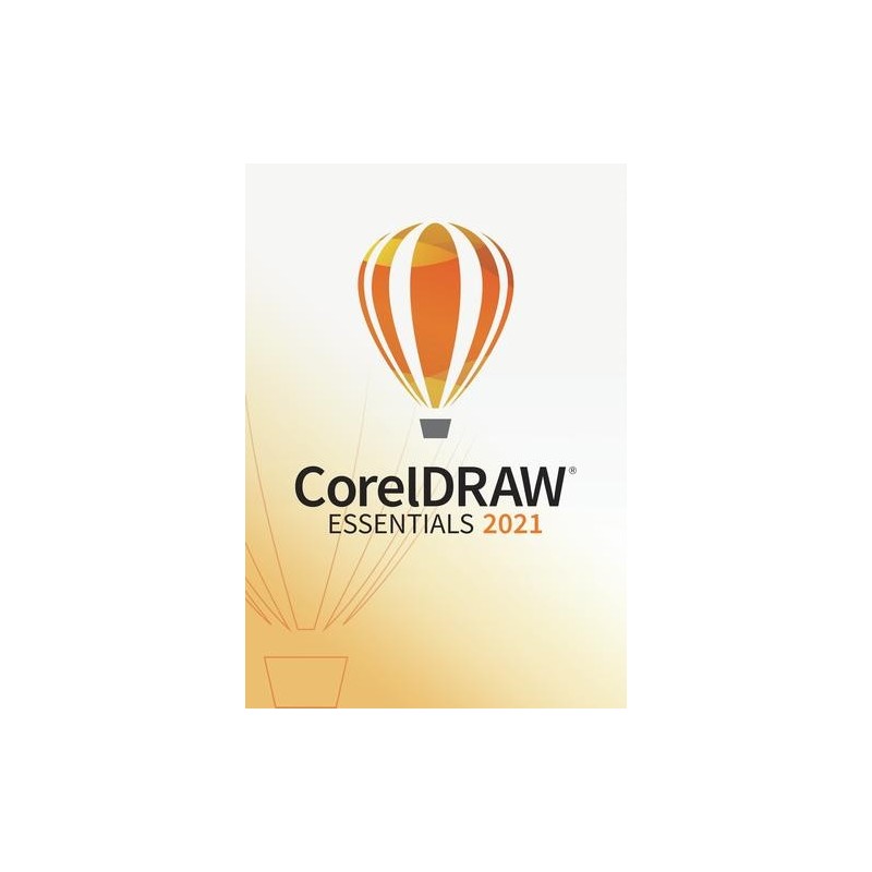 Corel CorelDRAW Essentials 2021 Full 1 licenza/e