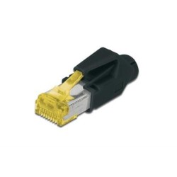 Spina RJ45 modulare Cat6a. Hirose TM31 8P8C schermato