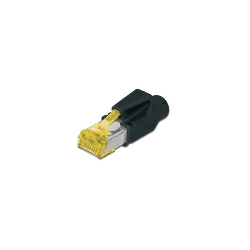 Spina RJ45 modulare Cat6a. Hirose TM31 8P8C schermato