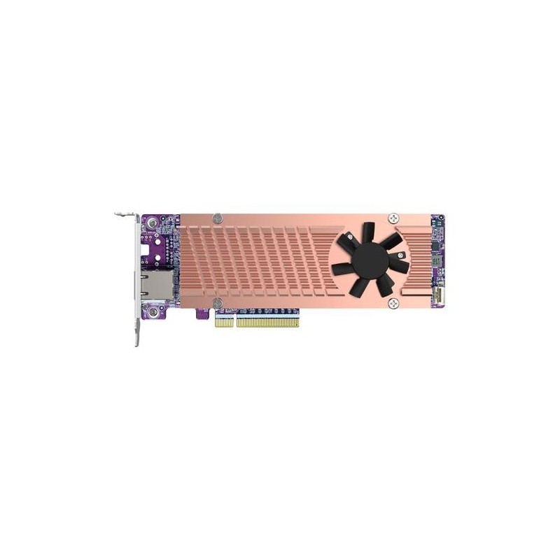 QNAP Card QM2 scheda di interfaccia e adattatore Interno PCIe, RJ-45