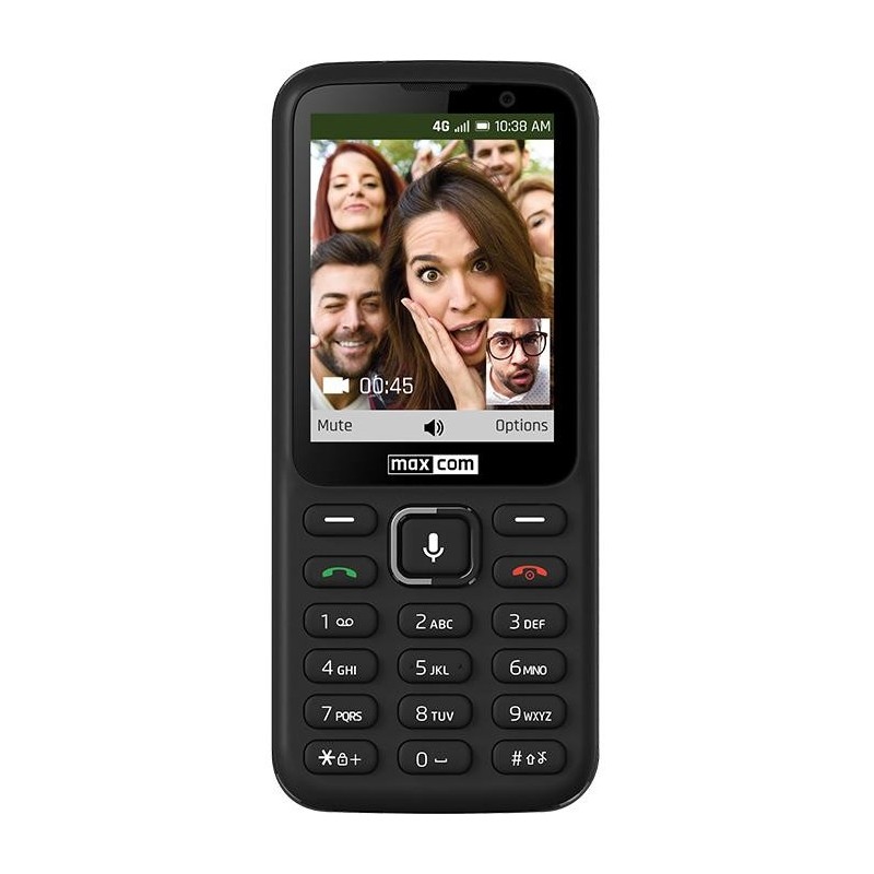 MAXCOM GSM CLASSIC MK241 4+512MB BLACK