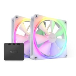 NZXT F140 RGB TWIN Case per computer, Processore Ventilatore 14 cm Bi