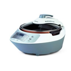 Ariete Robot da cucina 2945 5 L 1900 W Argento, Bianco