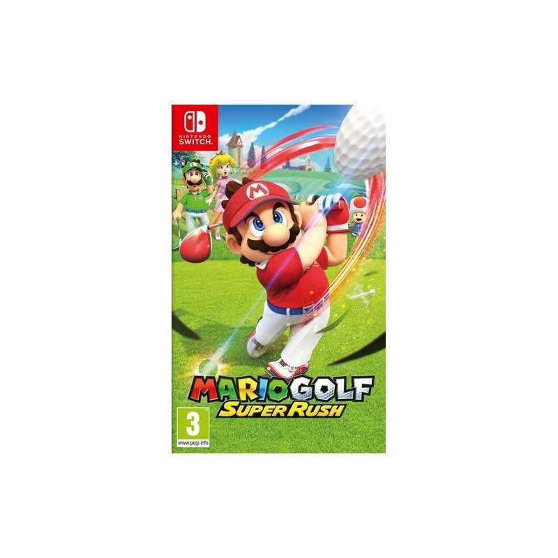 Nintendo Mario Golf: Super Rush Standard Nintendo Switch