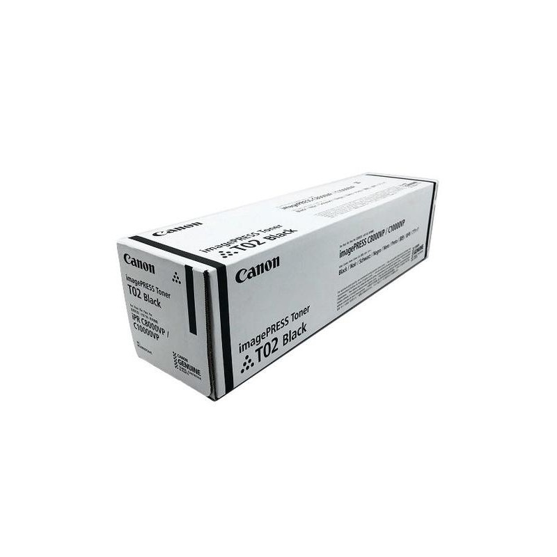 Canon T02 cartuccia toner 1 pz Originale Nero