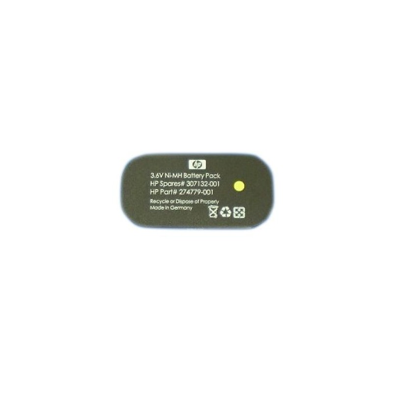 Battery,NIMH,3.6V,500MAH