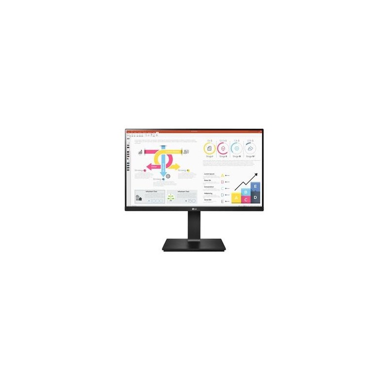 LG 24QP750-B Monitor PC 60,5 cm (23.8&quot;) 2560 x 1440 Pixel Quad HD LED