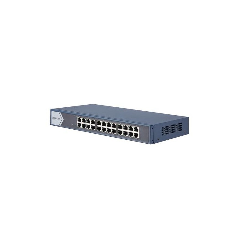 SWITCH HIKVISION 24 Gigabit RJ45 ports, 19-inch Rack-mountable Steel 