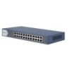 SWITCH HIKVISION 24 Gigabit RJ45 ports, 19-inch Rack-mountable Steel 