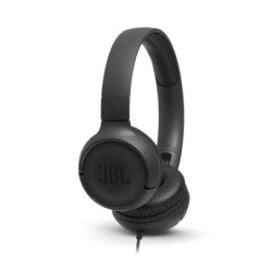 Cuffie JBL Tune 500 Microfono - Abbandono regolabile - Piegabile - Co