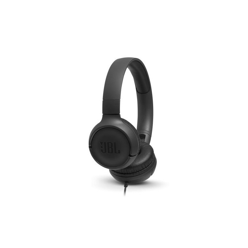 Cuffie JBL Tune 500 Microfono - Abbandono regolabile - Piegabile - Co