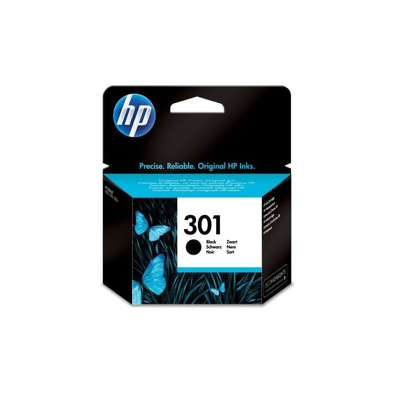 CARTUCCIA HP NR.301 NERO BLISTER