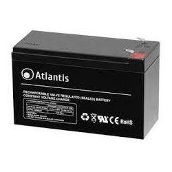 BATTERIA ATLANTIS A03-BAT12-9.0A per gruppi di continuit&Atilde;&nbsp;/antifurt