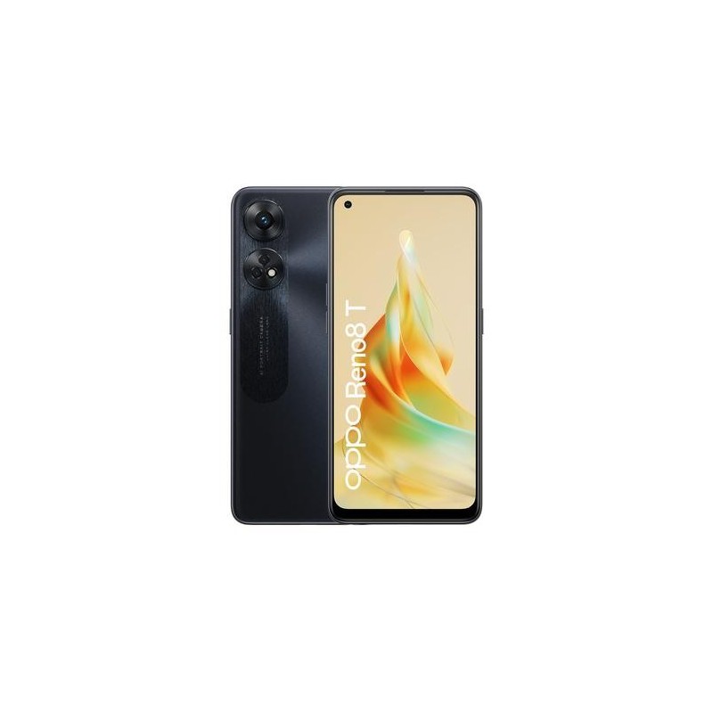 OPPO Reno 8 RENO8 T Smartphone 4G, Fotocamera da 100MP+2+2MP, Selfie 