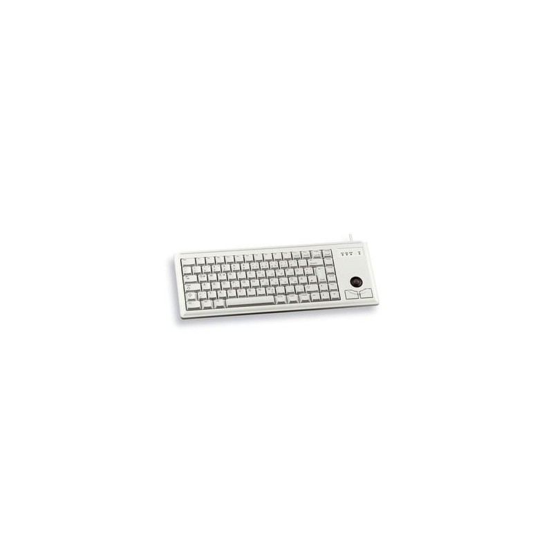 CHERRY G84-4400 tastiera USB QWERTY Inglese UK Grigio