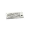 CHERRY G84-4400 tastiera USB QWERTY Inglese UK Grigio