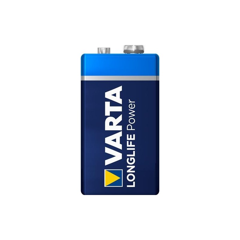 Varta 4922121412 Batteria monouso Diossido di zinco-manganese (Zn/MnO