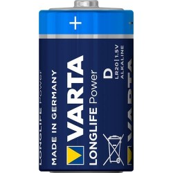 Varta 4920 121 414 Batteria monouso D Diossido di zinco-manganese (Zn