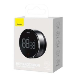 Baseus Home Heyo Pro rotation countdown timer Dark gray (FMDS000013)