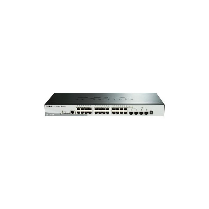 D-Link DGS-1510-28P switch di rete Gestito L3 Gigabit Ethernet (10/10