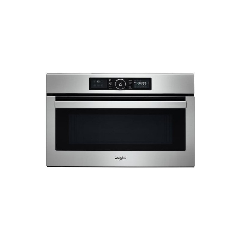 Whirlpool AMW 730/IX Da incasso Microonde con grill 31 L 1000 W Accia