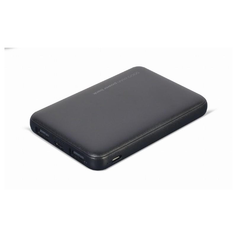 POWER BANK 5000 MAH PB05-02 NERO