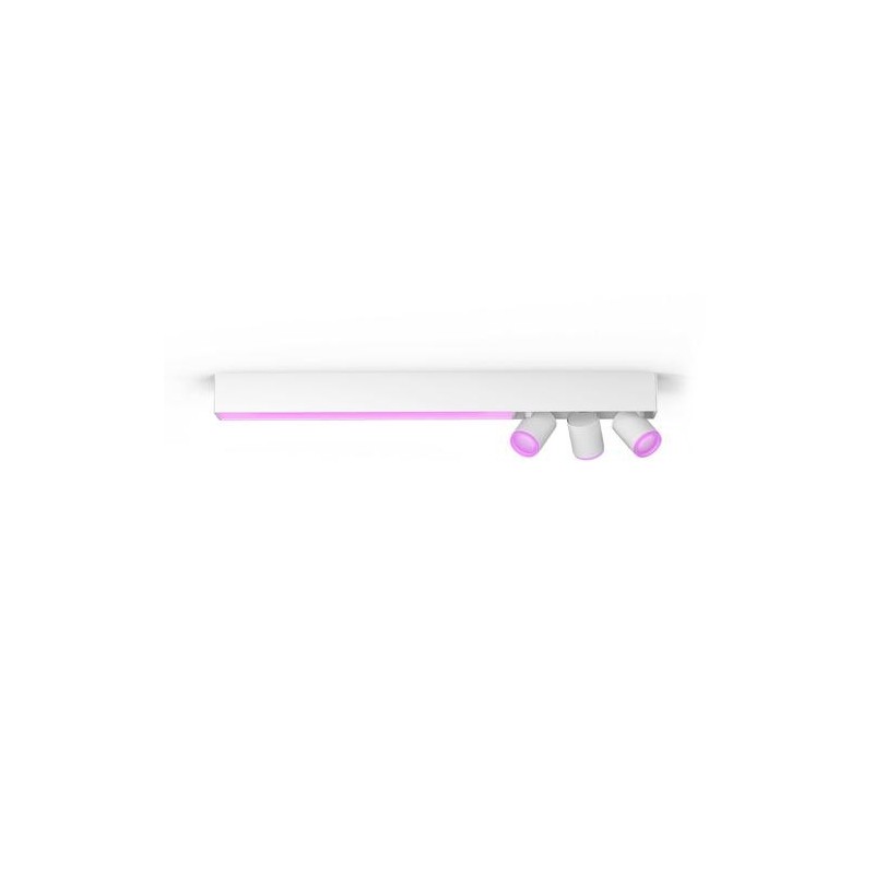 Philips Hue White and Color ambiance Set 3 faretti a soffitto Centris