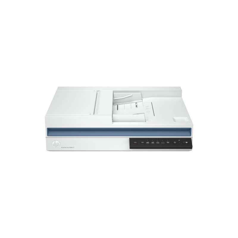 HP Scanjet Pro 3600 f1 Scanner piano e ADF 1200 x 1200 DPI A4 Bianco