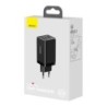 Baseus Travel Charger GaN3 Pro Quick wall charger C+C+U, PD3.0, QC4.0