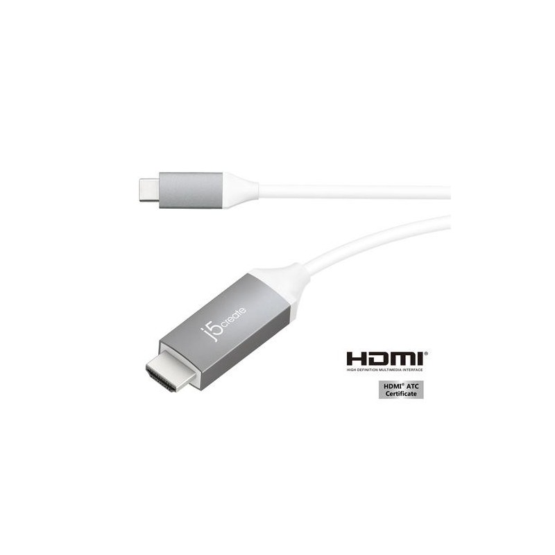 j5create JCC153G-N Cavo da USB-C&trade; a 4K HDMI&trade;