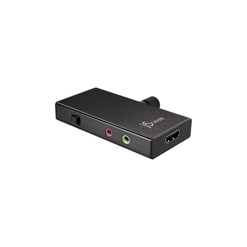 j5create JVA02-N Adattatore Live Capture HDMI&trade; - USB-C&trade; con Power