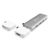 j5create JCD387-N Kit dock modulare a doppio display USB-C&reg; Ultradri