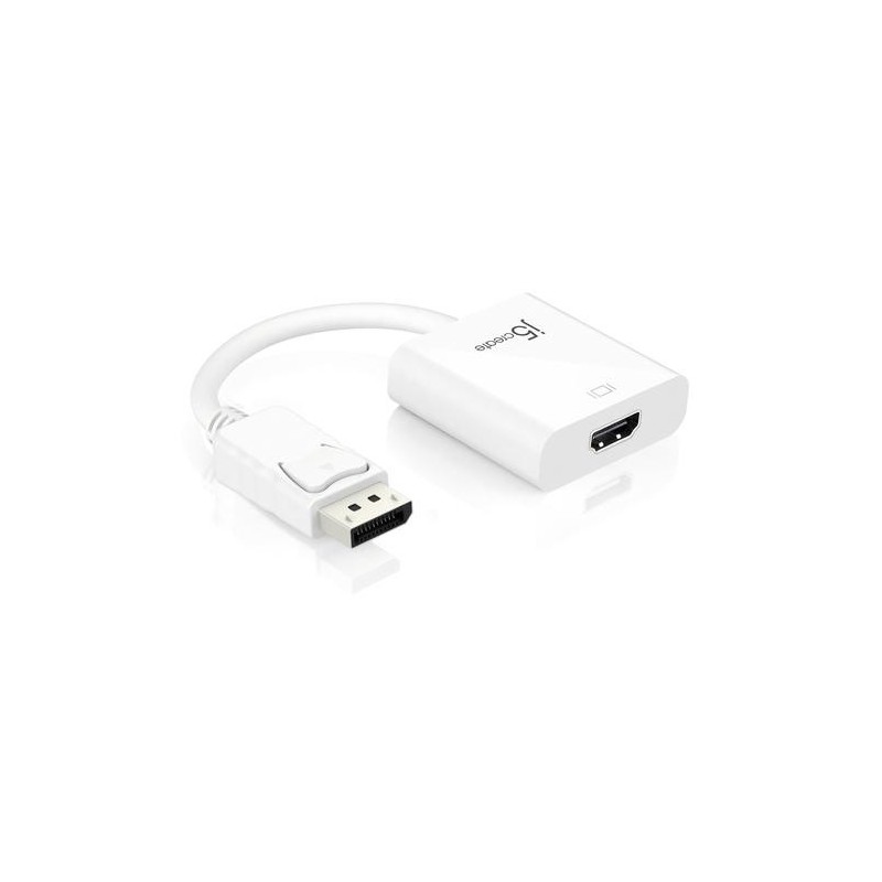 j5create JDA154-N Adattatore da DisplayPort&trade; a HDMI&trade;