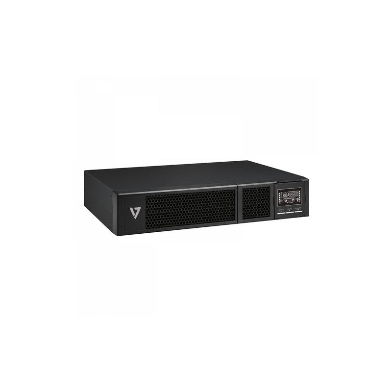 V7 UPS2URM3000DC-NC-1E gruppo di continuit&agrave; (UPS) Doppia conversione