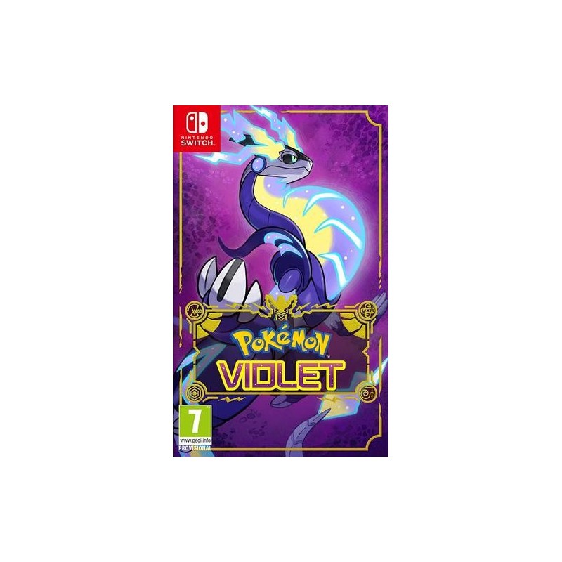 Nintendo Pok&eacute;mon Violet Standard Inglese Nintendo Switch